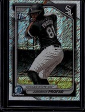 2024 Bowman Chrome Jurdrick Profar SHIMMER - White Sox