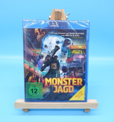 Monster-Jagd (3D Blu-ray+2D) · Blu-Ray · NEU & Sealed · Blitzversand!
