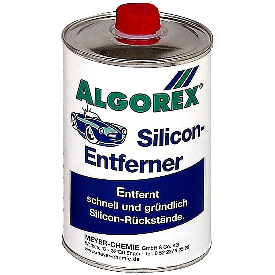 MEYER-CHEMIE Algorex Silicon-Entferner, 1 Liter, Reinigungsmittel, Silikonentferner