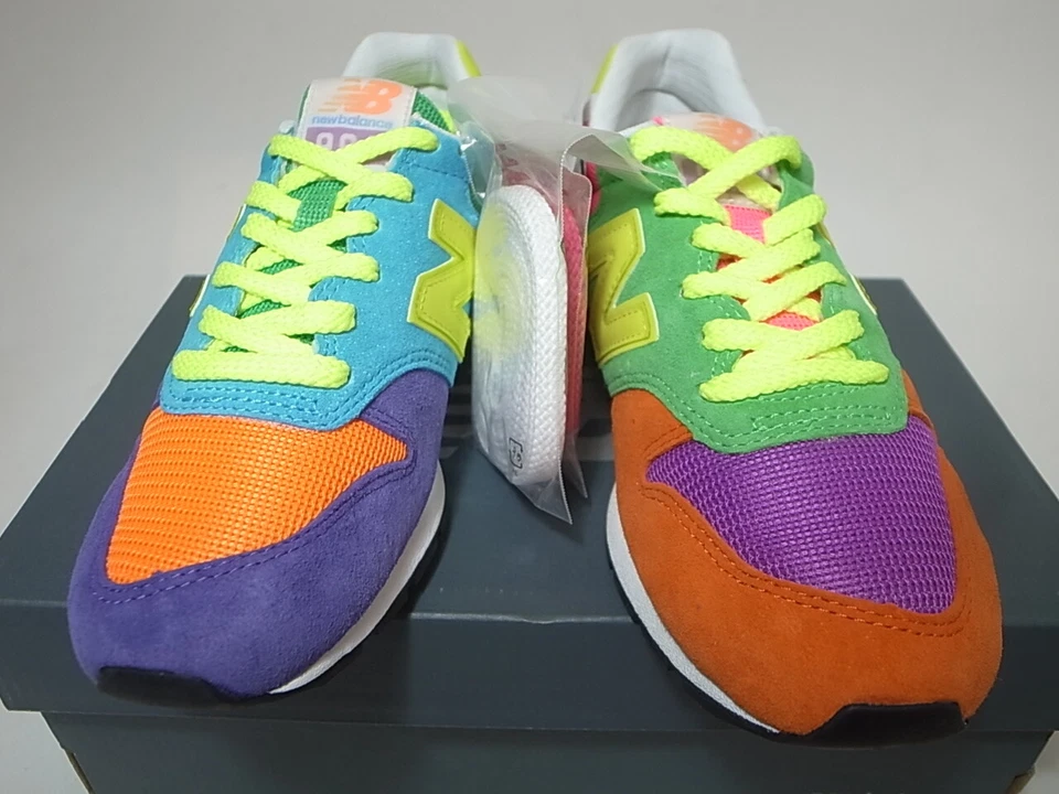2019 ATMOS x NEW BALANCE CM996ATN MIX COLOR LIMITED TO 996 PAIRS IN JAPAN US5.5 - Image 2 of 4