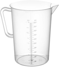 567302 Caraffa Graduata Polipropilene, 2 L
