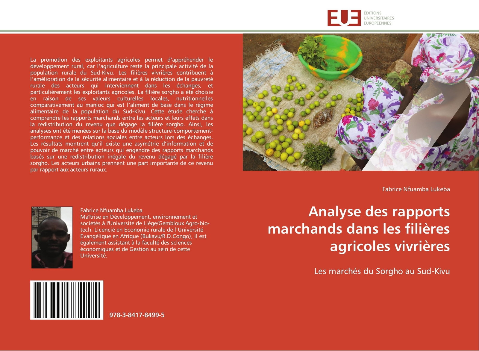Thumbnail - Fabrice Nfuamba Lukeba | Analyse Des Rapports Marchands Dans Les