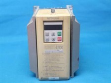 Mitsubishi FR-U120-1.5K FRU12015K Inverter Drive 1.5kW w/ Discoloration