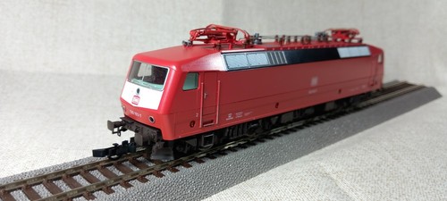 Locomotora Fleischmann H0 DB 120 4352 DC Analógica o DCC DIGITAL luces LED y OVP - Imagen 5 de 7