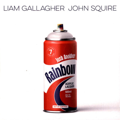 Liam Gallagher & John Squire - Just Another Ra (Vinyl 7'' - 2024 - UK - Original)
