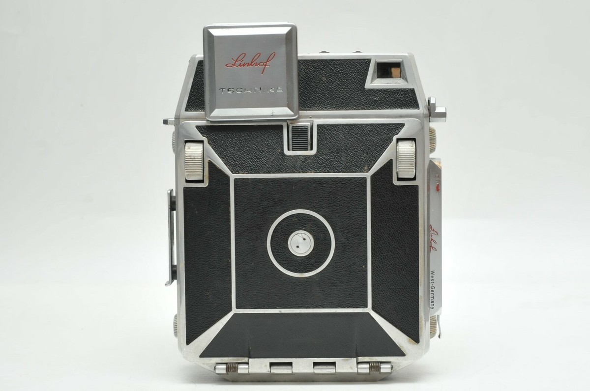 リンホフ Linhof SUPER TECHNIKA Linhof Super Technika III 4X5 camera w/ 135mm + 270mm Lenses
