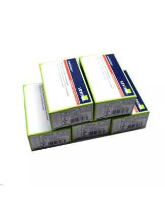 #ad Leviton Commercial Self Test Slim GFCI Outlet GFNT2 W 5 Pack $74.95