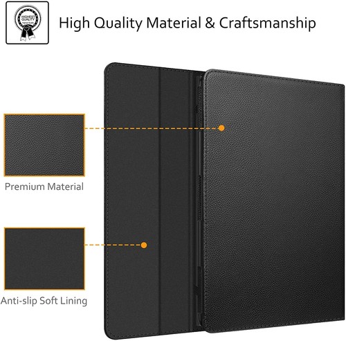Funda funda funda para 11,6" Lenovo Chromebook 3 11 para portátil premium cartera cubierta de libros - Imagen 3 de 13