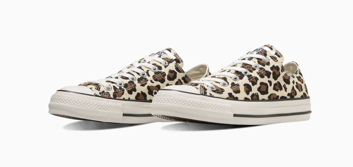 限定 コンバース オールスター R レパード OX ヒョウ柄 31311780 Converse ALL STAR Ⓡ LEOPARD OX 31311780 New With Box From