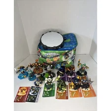 Skylanders Carrying Case Travel Soft Tote 2013 & 13 Swap Force Figures Portal