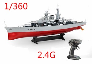 german bismarck military battleship rc