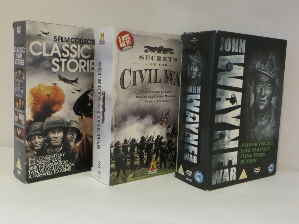 DVD MULTI BUY OFFER: War Movies Box Sets - Image 3 of 4