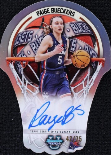 Paige Bueckers Bowman Best March Madness Auto /99 PSA 10 | eBay