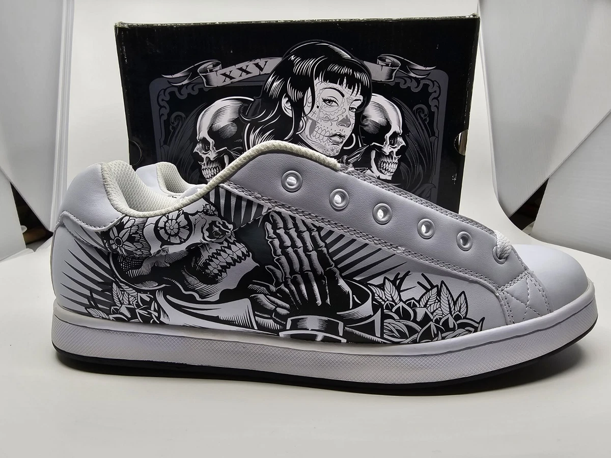 Osiris sales shoes skull