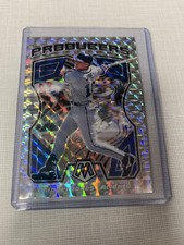 2021 Panini Mosaic Baseball Producers Silver Mosaic Prizm Chipper Jones #P7 