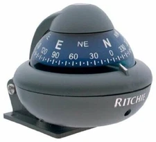 X-10M Ritchie Navigation 2-Inch Dial Sport Compass (Gray)