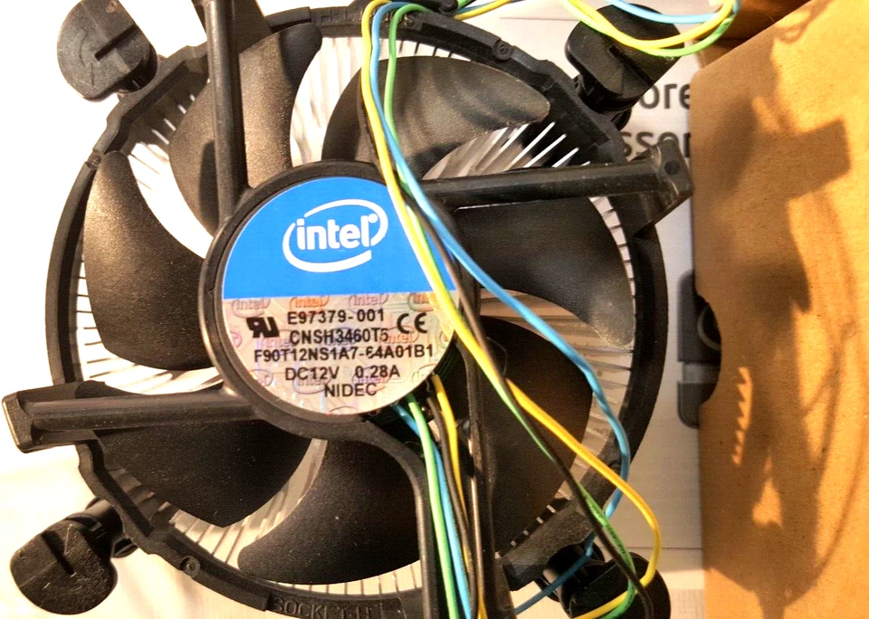 Intel Core i3-3250 BX80637I33250 SYROYX Processor 3M Cache,3.50GHz New Open Box - Image 4 of 4