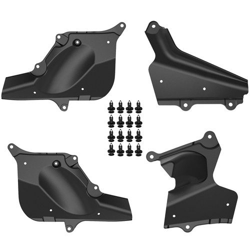 4PCS Fender Liners Seal Guard Splash Shield for Toyota Land Cruiser LX570 J200 - Picture 2 of 10