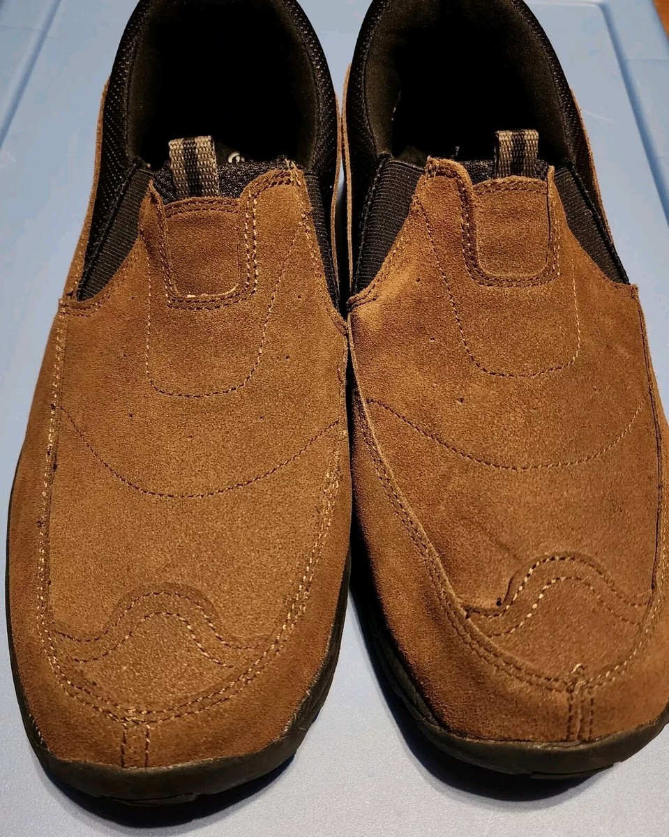 Denali Slip On Shoes Size 11 Brown/Blk Leather/Man Made For Strolling/Hiking Men main image 4
