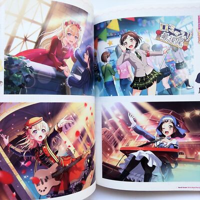 Bang Dream! Girls Band Party! Visual Book Vol.2