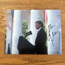 Dan Quayle Signed 8x10 Photo Vice President Autograph George HW Bush