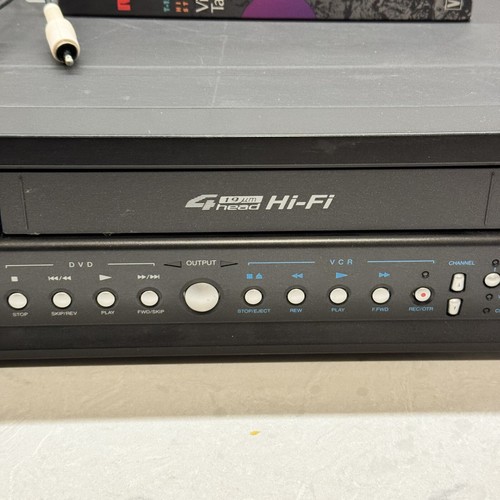 Philips DVD/VCR Combo DV910 VHS TruSurround By SRS 4 Head Hi-Fi EUC - Picture 3 of 9