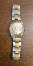 Orologio Vintage PAUL PICOT "Levrette" Color Oro E Argento