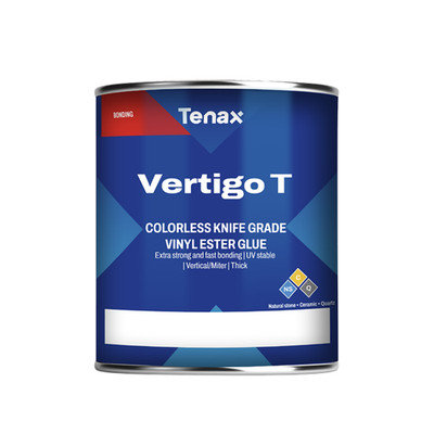 Tenax  1 Gallon Vertigo T Vinyl Ester Knife Grade
