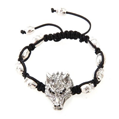 Punk Schmuck Armreif Für Herren Punk-Accessoires Armband Im Punkstil