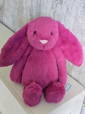  Bashful Rose Bunny Medium 新品 Bashful Rose Bunny - Medium Jellycat | Jelly Journal