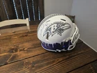 Ray Lewis Autographed Full Size Authentic Baltimore Ravens Helmet COA