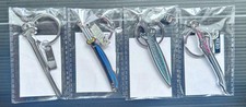 CAPCOM Devil May Cry 5 Metal Weapon Keychain ...