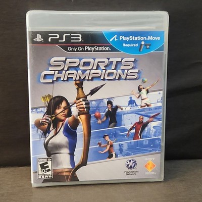 SEALED Sports Champions PlayStation 3 PS3 Game NEW