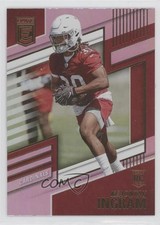 2022 Panini Donruss Elite Rookies Pink Keaontay Ingram #175 0o2b