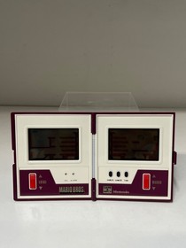 1983 Nintendo Game&Watch Mario Bros Multi Screen Complete w/box paper work NICE