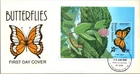 British Virgin Islands 1991 FDC Butterflies / The Monarch - Single - J26353