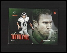 2021 Ryan Tannehill Luminance Lights Out Orange /100 #LO-5 Tennessee Titans