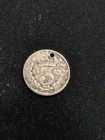 1890 Victoria Threepence — photo from another recent sale