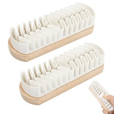 Suede Shoe Brush, Brush and Eraser, Cleaner, 2pcs