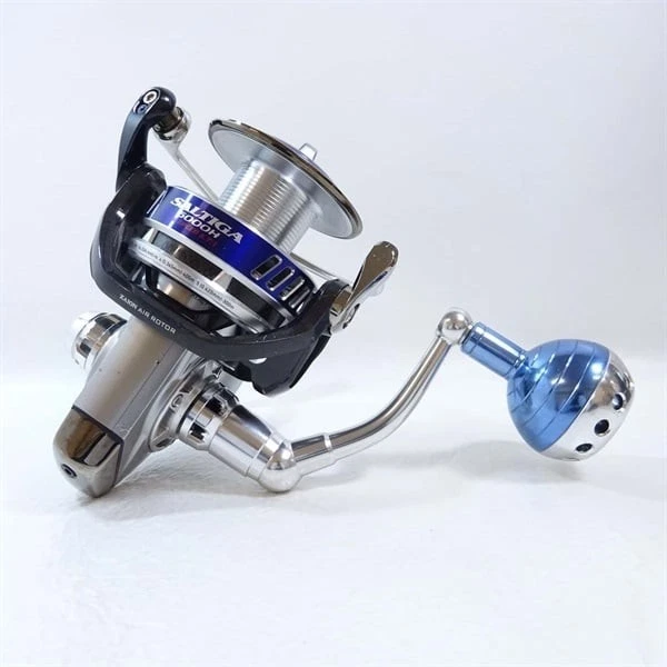 Mulinello da spinning Daiwa 10 Saltiga 5000H Big Game pesca in acqua salata G... - Immagine 3 di 4