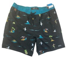 O'Neill Board Shorts Mens M Medium Cruzer 19 Quick-Drying HERMOSA ONEILL NEW NWT