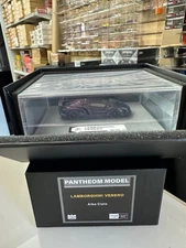 LAMBORGHINI VENENO ALBA CIELO 1/64 RESIN CAR BY PANTHEOM MODEL 120 PIECES MADE
