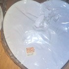 Pop Tops Heart-Shaped Ceramic Plates Set Cartoon Couple Valentine Love 2-Piece — photo 3