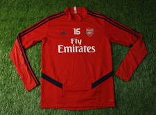 ARSENAL LONDON  15 U16 2019-2020 FOOTBALL MEN SWEATSHIRT TRAINING ADIDAS SIZE M