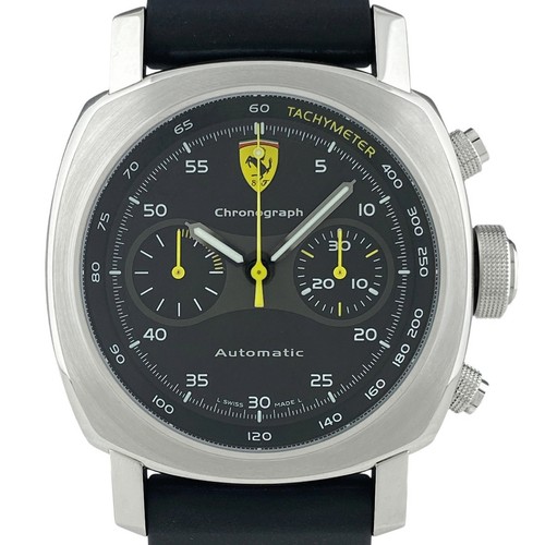 Cleaned in Stock OH Officine Panerai Ferrari Scuderia FER00008...