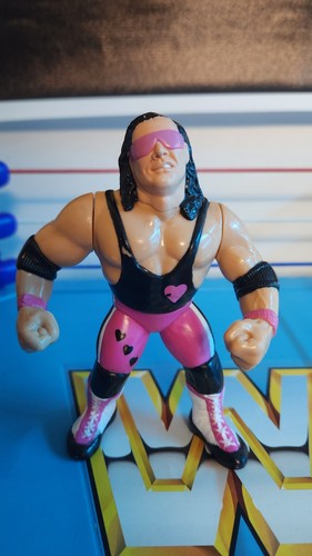 WWF Hasbro - Bret the Hitman Hart Series 4 (1992)...