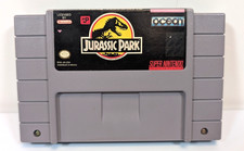 SNES Jurassic Park Authentic Super Nintendo Cartridge Only Tested