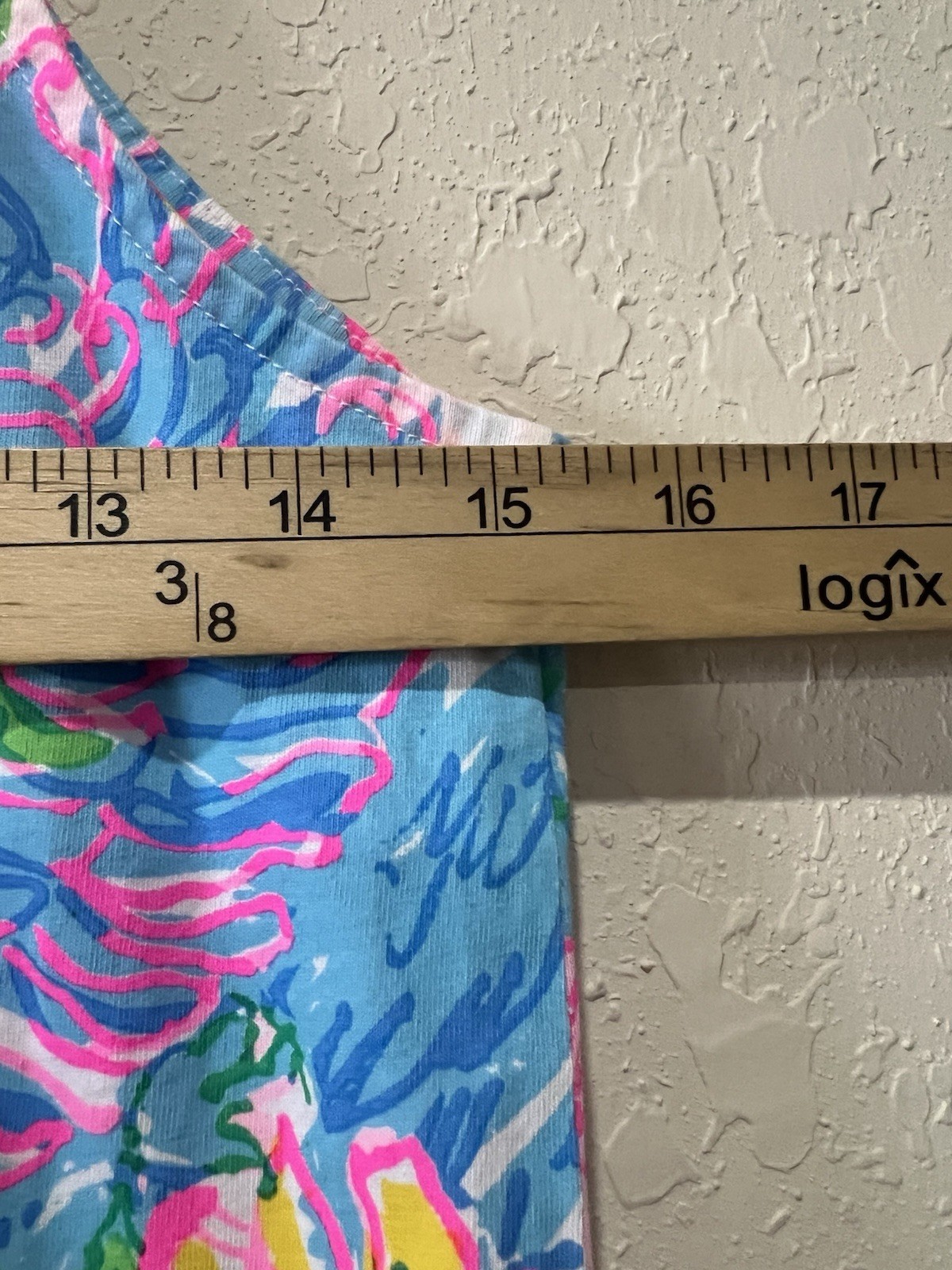 Lilly Pulitzer Margot Paradise Found Pima Cotton swing dress Coquette size XXS