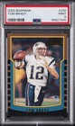 2000 BOWMAN #236 TOM BRADY ROOKIE RC PSA 9