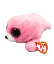 Ty Beanie Boos - Pierre the Seal, Glitter Eyes, MWMT Stuffed Animal Toy